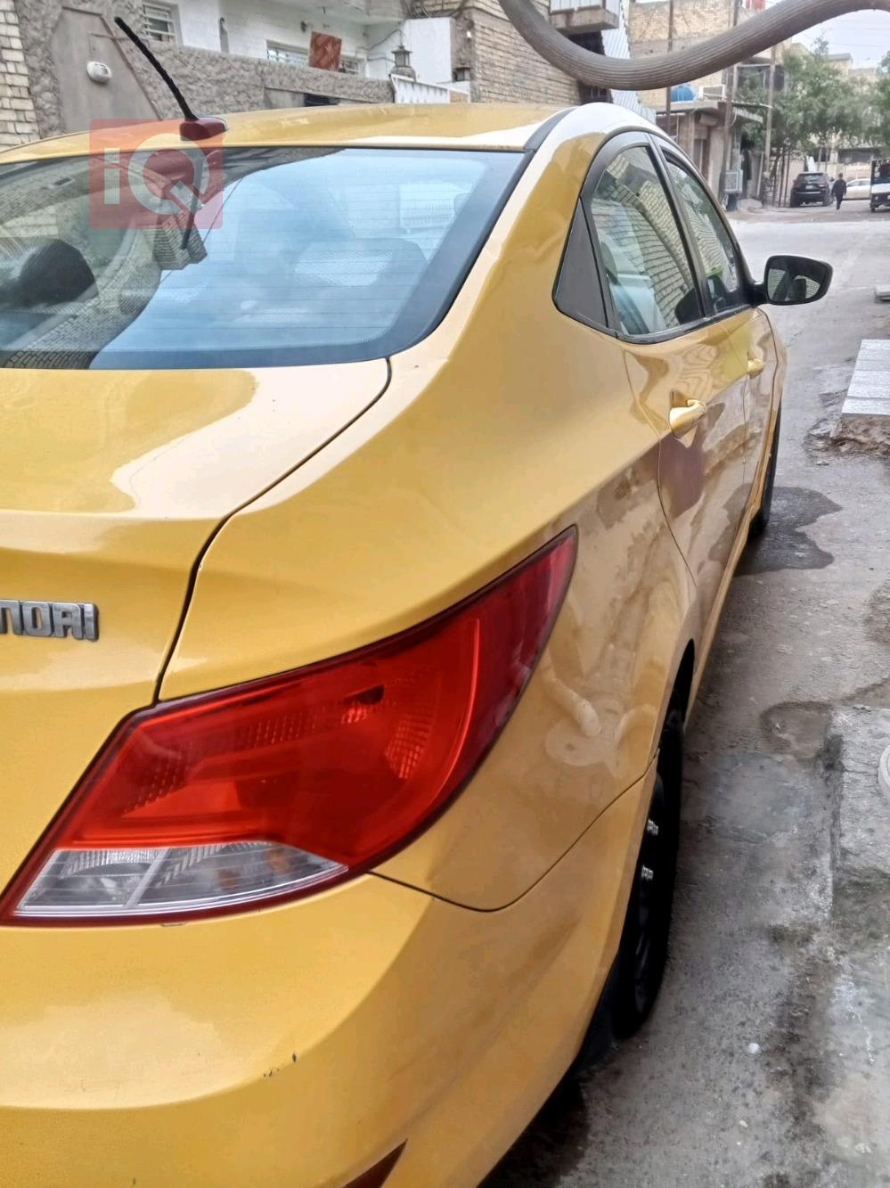 هيونداي أكسنت